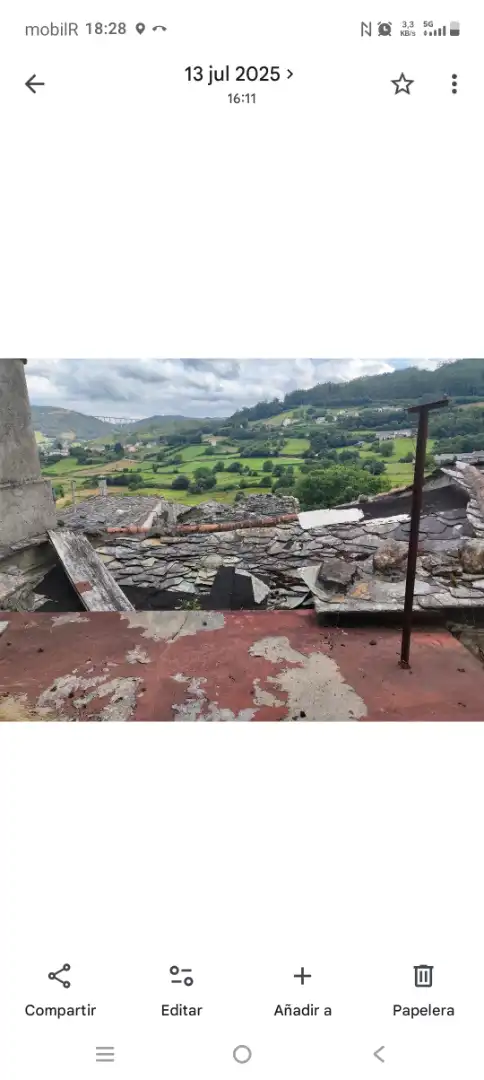 Vista exterior de Casa adosada en venda en Mondoñedo, Lugo