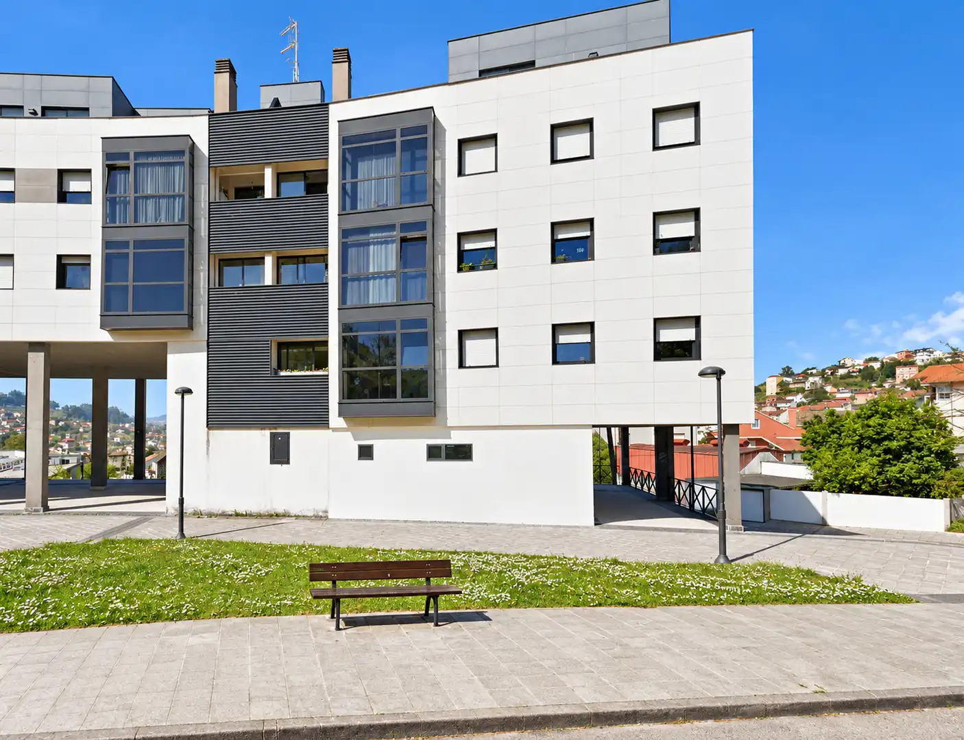 Erdgeschosswohnung mit Aufzug zum Verkauf in Rúa de Antonio Nieto Figueroa