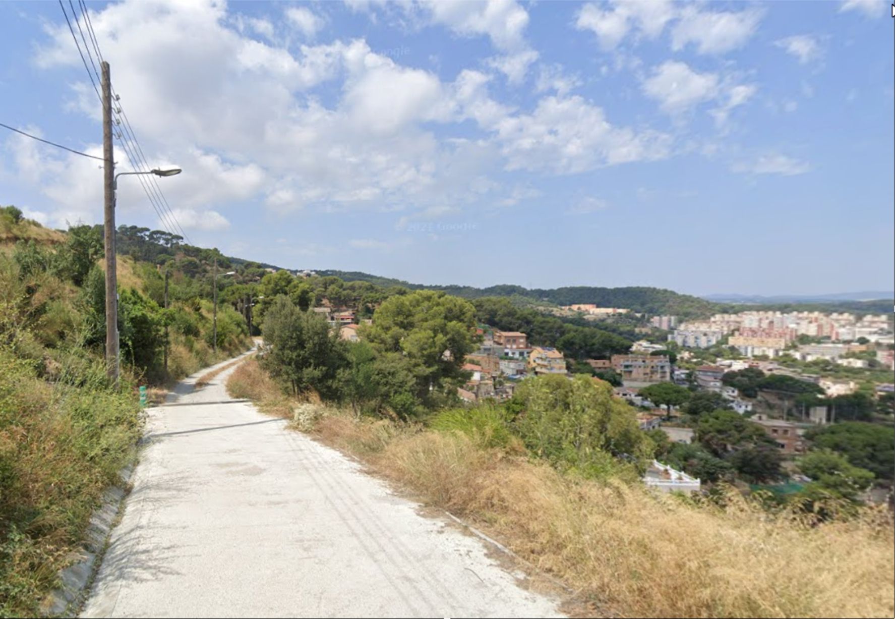 Vista exterior de Residencial en venda en  Barcelona Capital