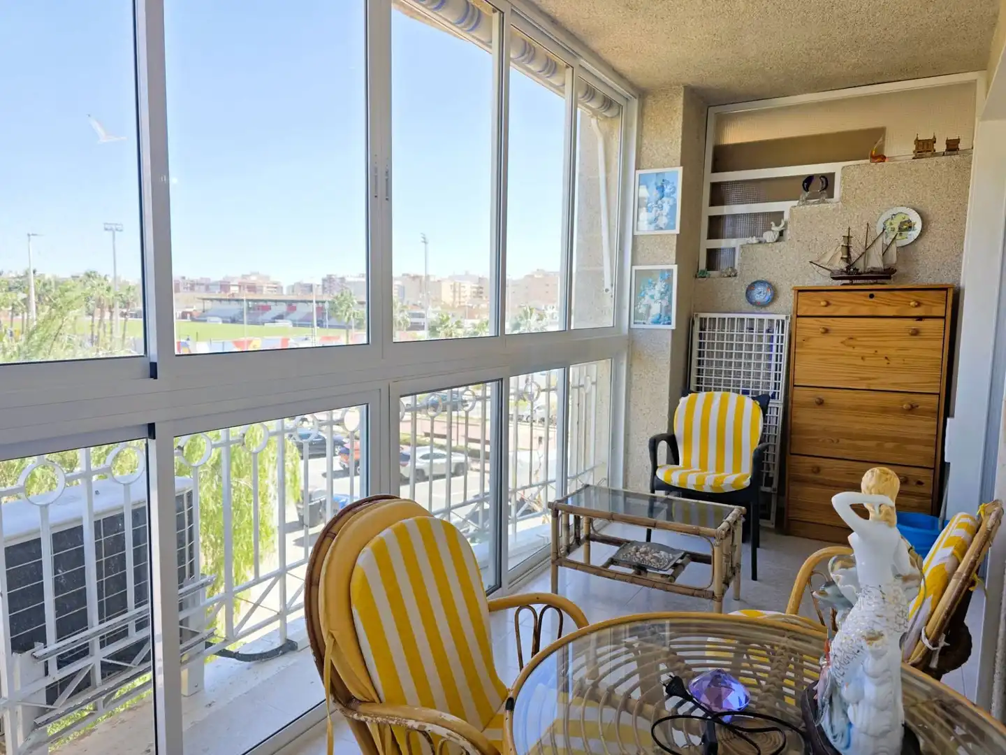 Habitación de Apartamento en venta en Santa Pola con Aire acondicionado, Calefacción y Terraza