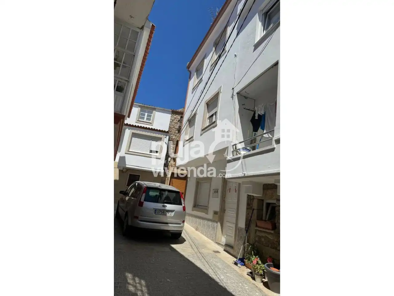 Vista exterior de Casa o chalet en venta en Fisterra con Amueblado
