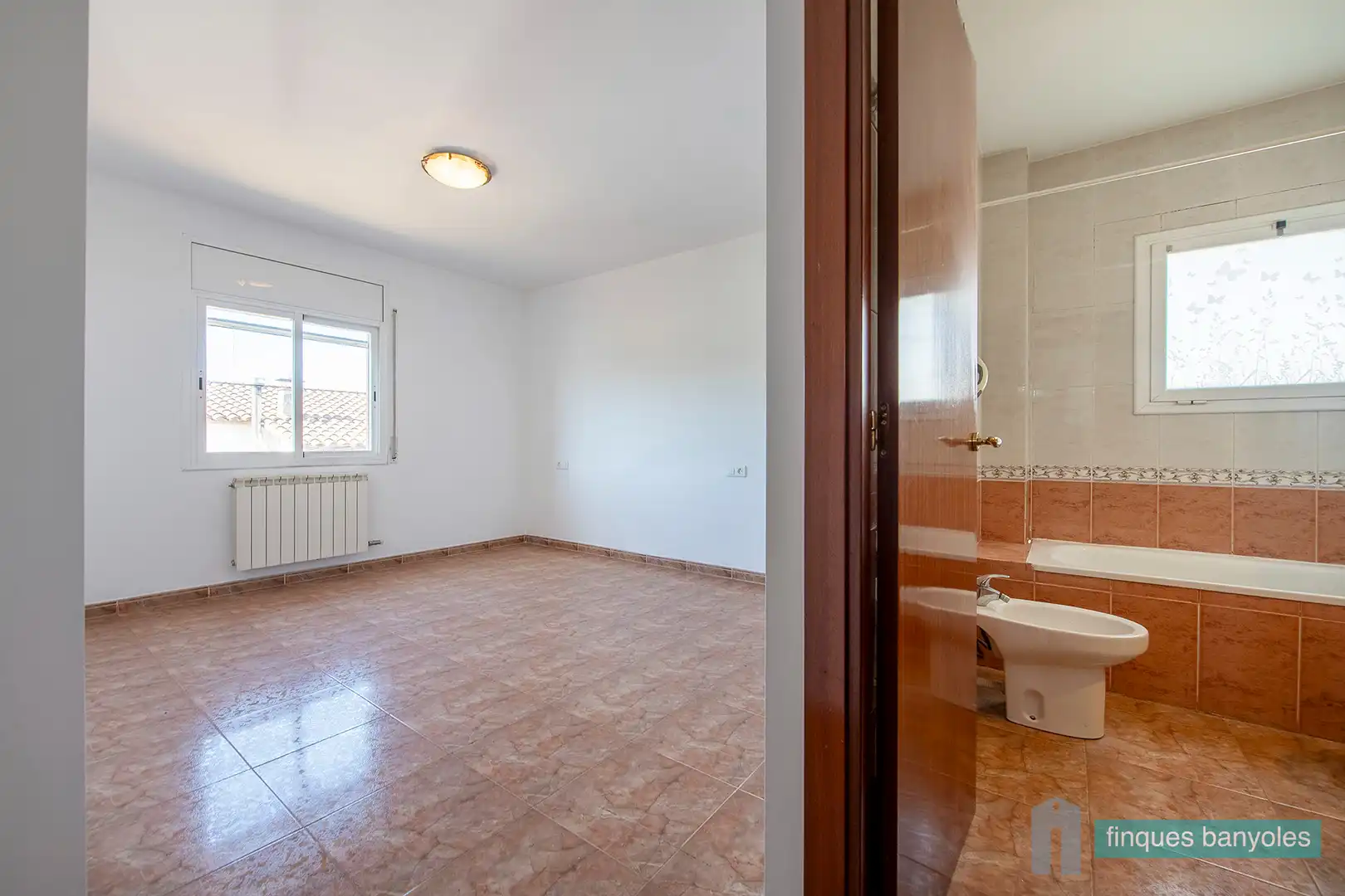 Bedroom of Houses for sale in Fontcoberta  with Air Conditioner, Private garden and Terrace