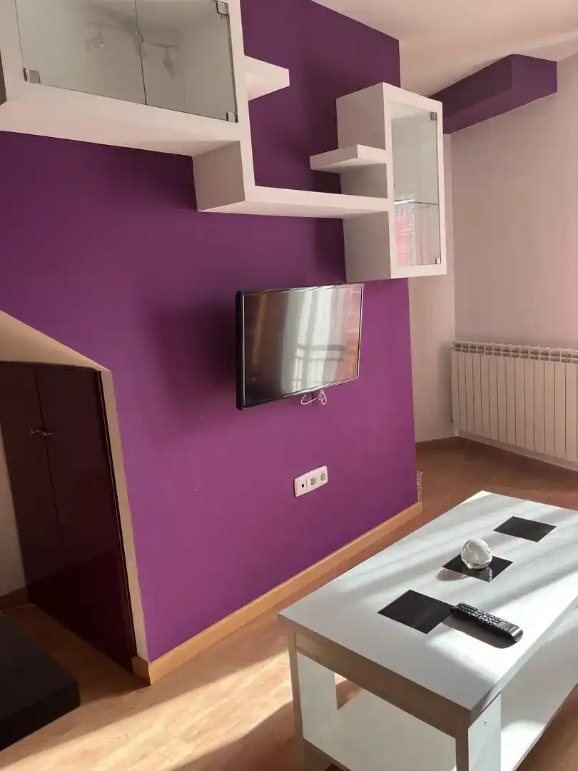Wohnzimmer von Maisonette zum Verkauf in Ciudad Real Capital mit Klimaanlage und Balkon