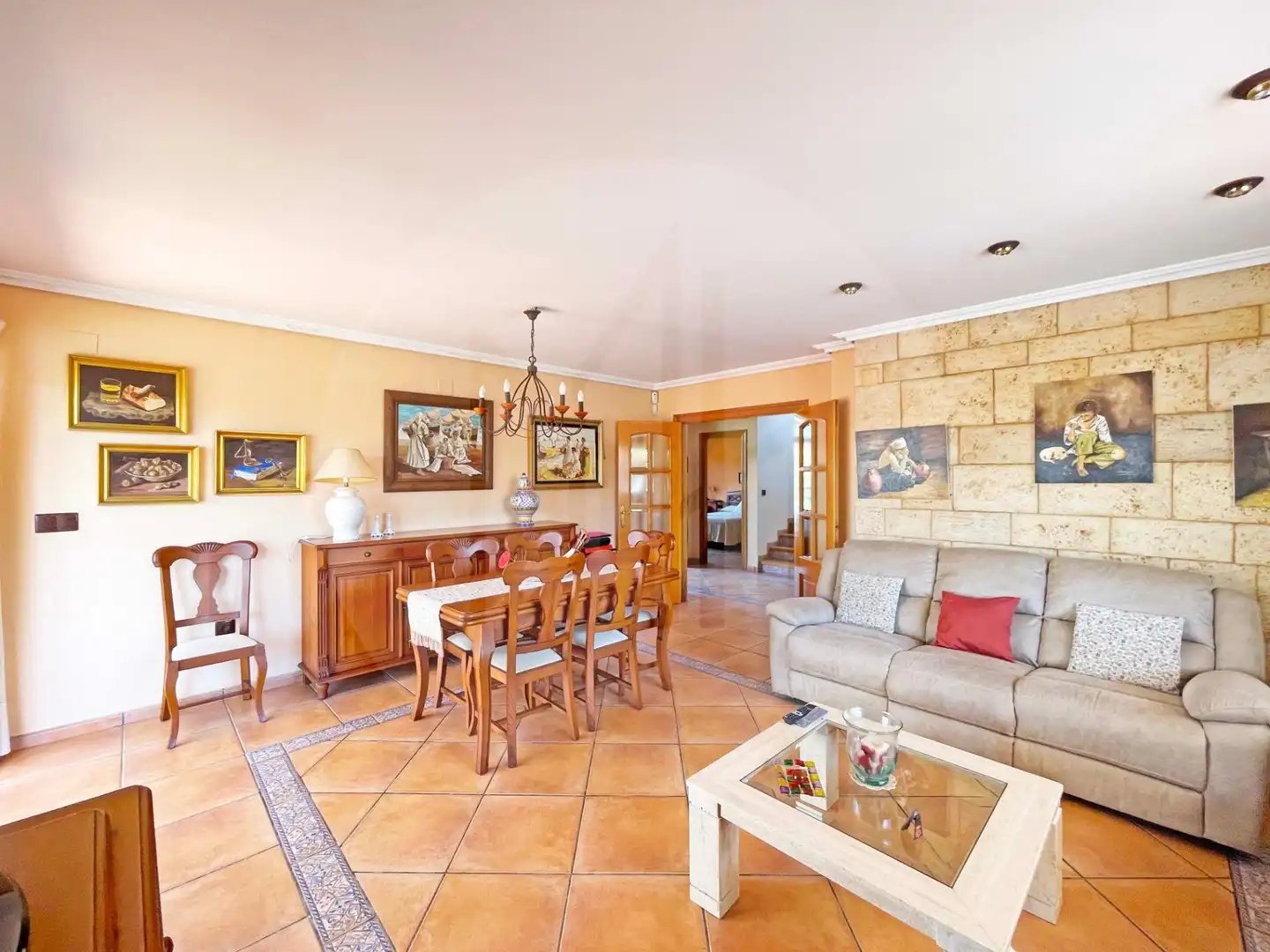 Villa con terrazza in vendita a COFRENTS, imagen 13