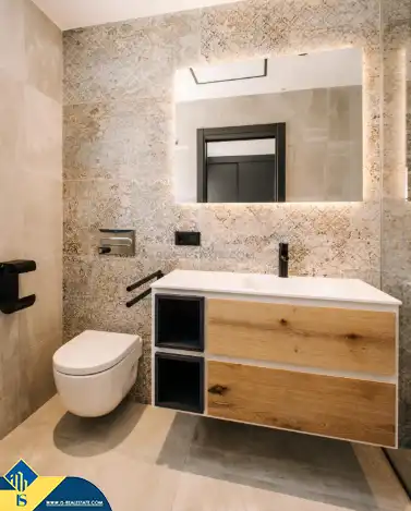 Bathroom of Apartments for sale in Rojales  with Terrace, Balcony and Community pool