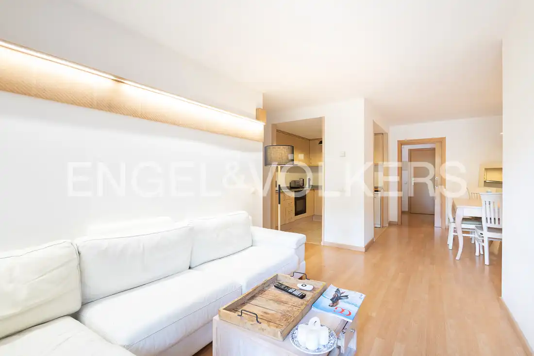 Sala de estar de Planta baja en venta en Ordino con Calefacción, Parquet y Trastero