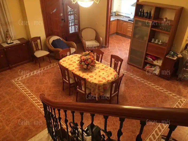 Comedor de Casa o chalet en venta en Alboraya con Jardín privado, Trastero y Piscina