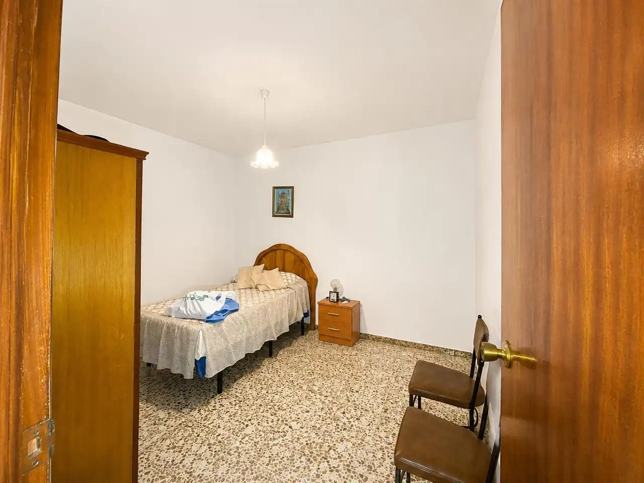 Habitación de Casa o chalet en venta en La Zarza (Badajoz) con Terraza