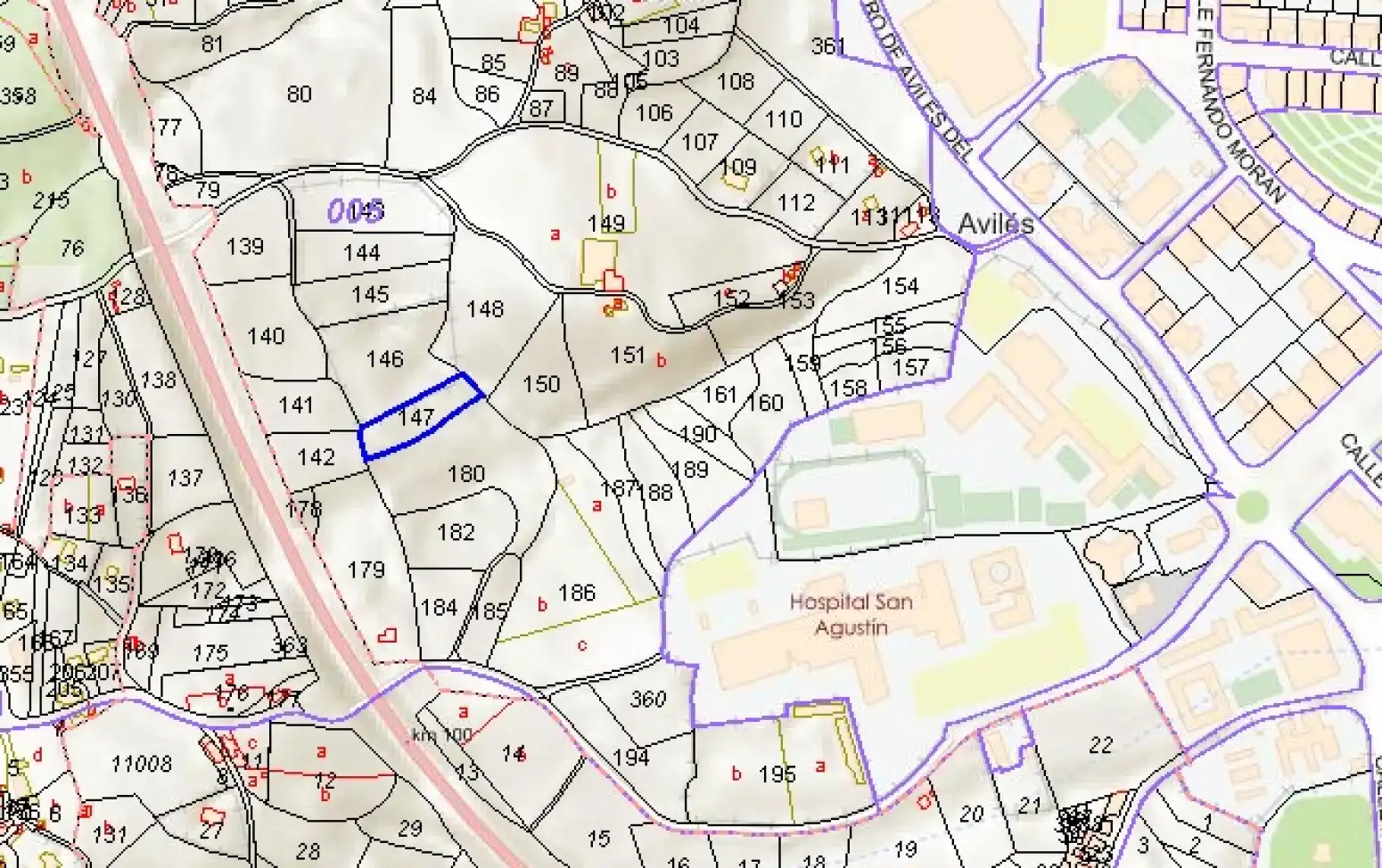 Terreno en venta en Camino de Gaxín, El Carbayedo - El Quirinal