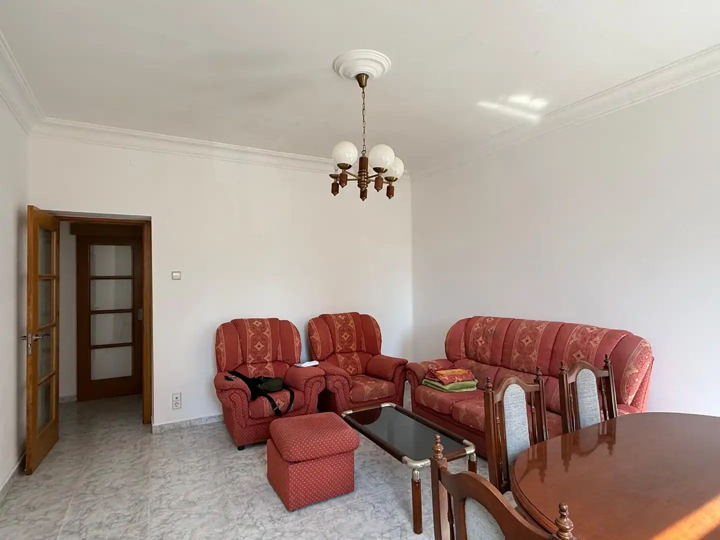 Sala d'estar de Pis en venda en Ferrol amb Parquet, Forn i Rentadora