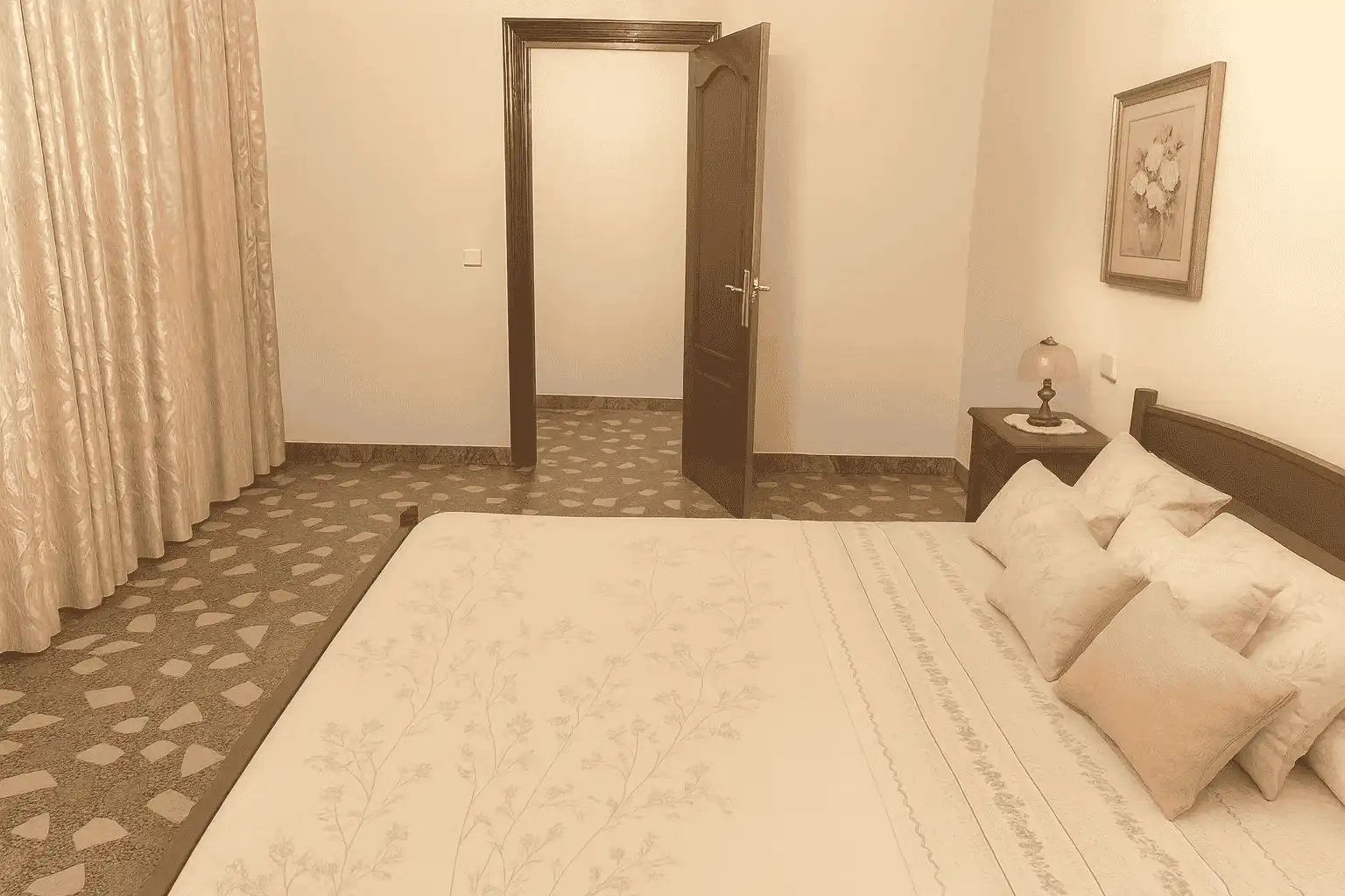 Bedroom of Houses for sale in Casas de Benítez  with Furnished, Oven and Washing machine