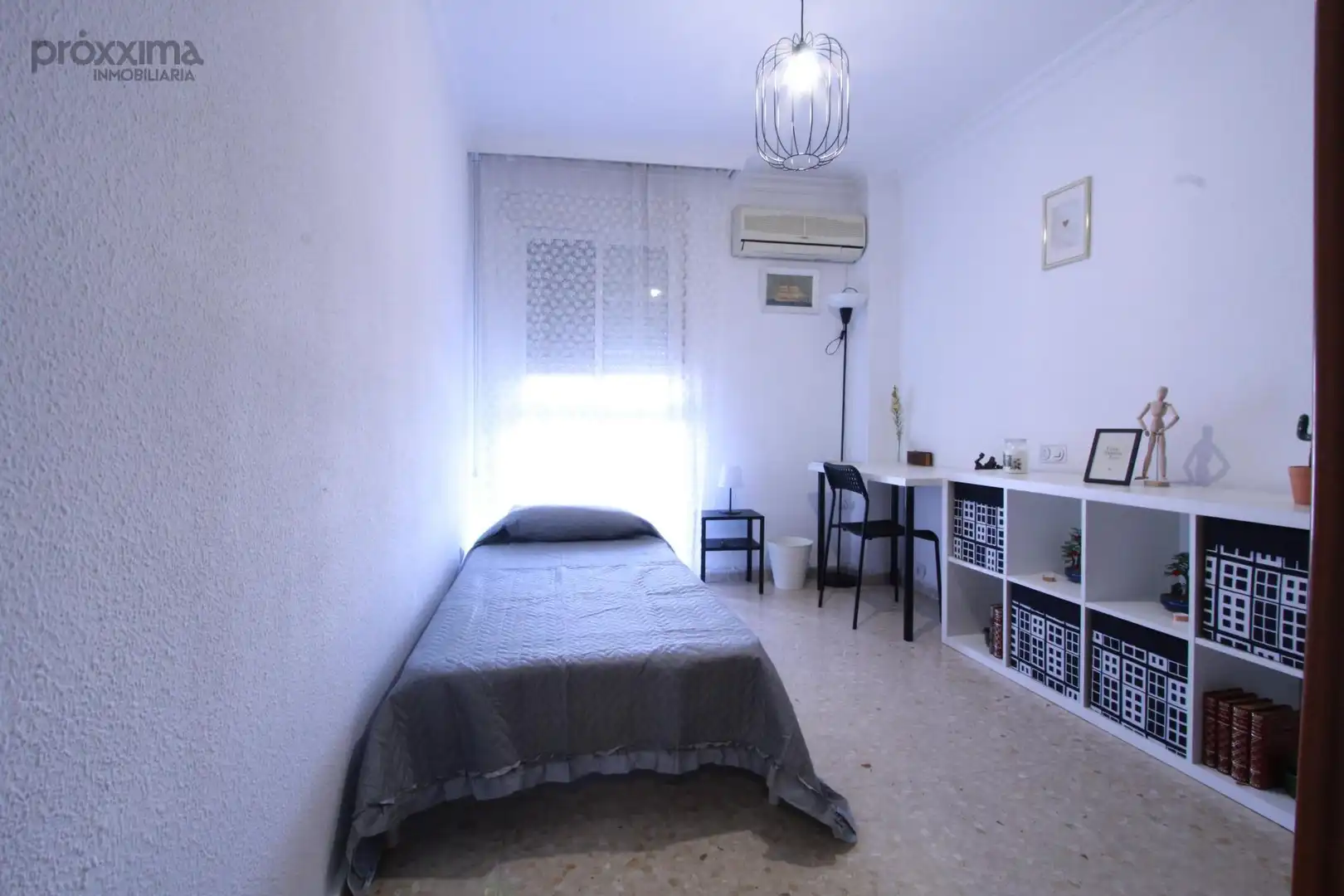 Schlafzimmer von Wohnung zur Miete in Casco Antiguo