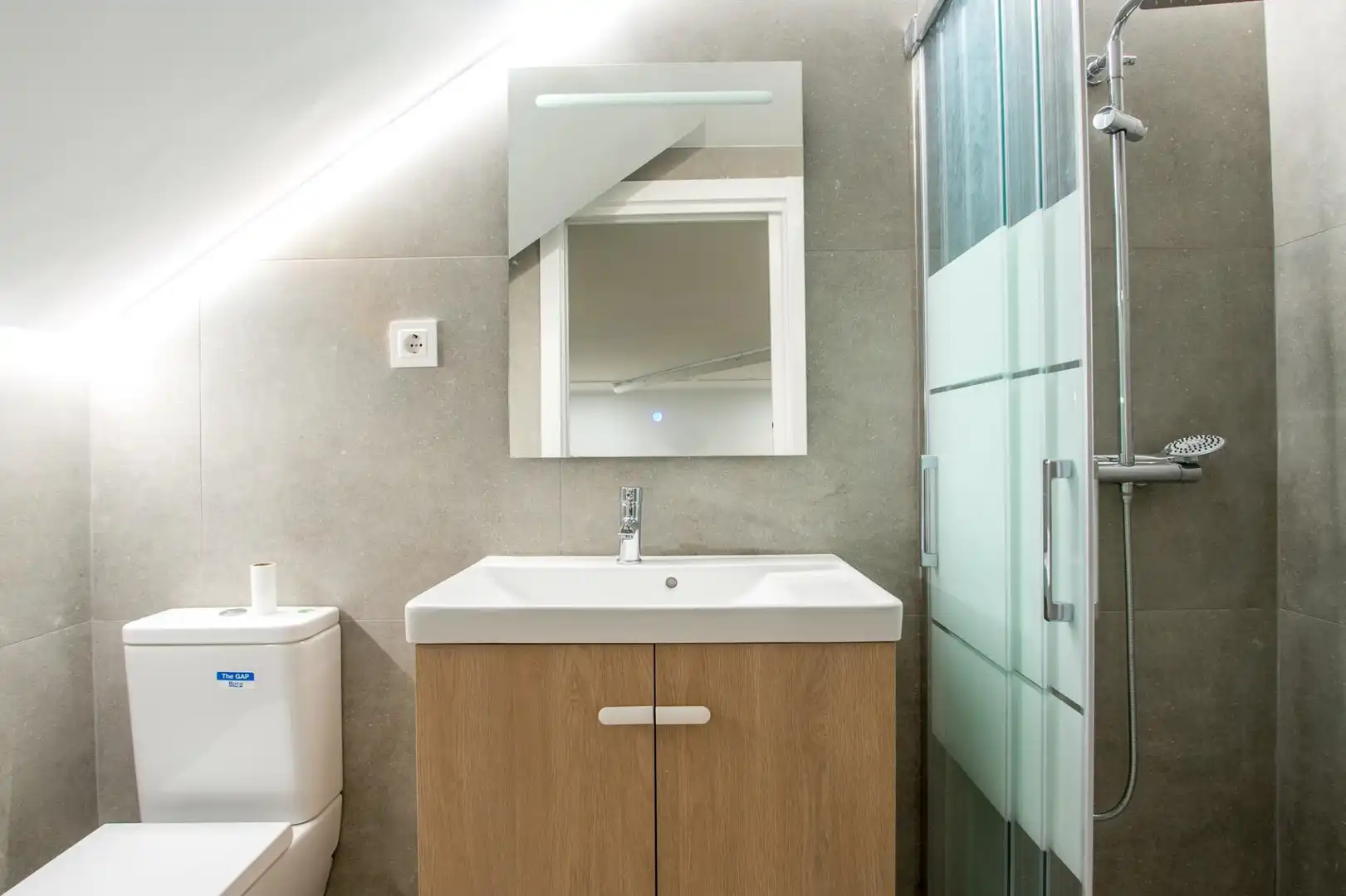 Baño de Casa o chalet en venta en Molina de Segura con Aire acondicionado, Calefacción y Jardín privado