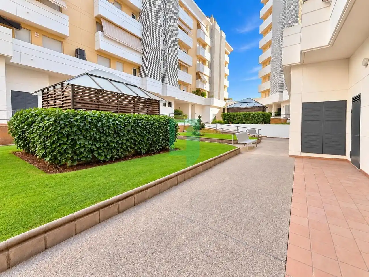 Terrace of Flat for sale in Badalona  with Balcony