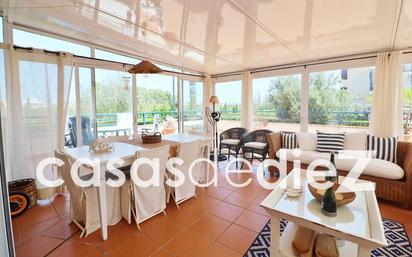 Terrace of Apartment for sale in Oliva  with Air Conditioner, Terrace and Balcony