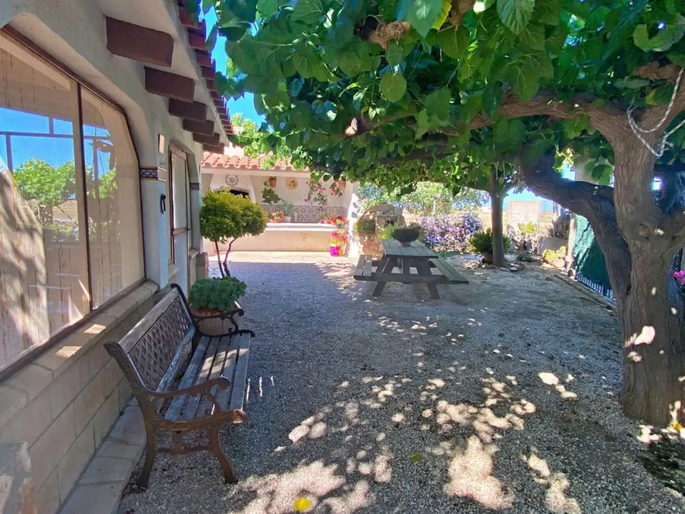 Garten von Country house zum Verkauf in Deltebre mit Privatgarten