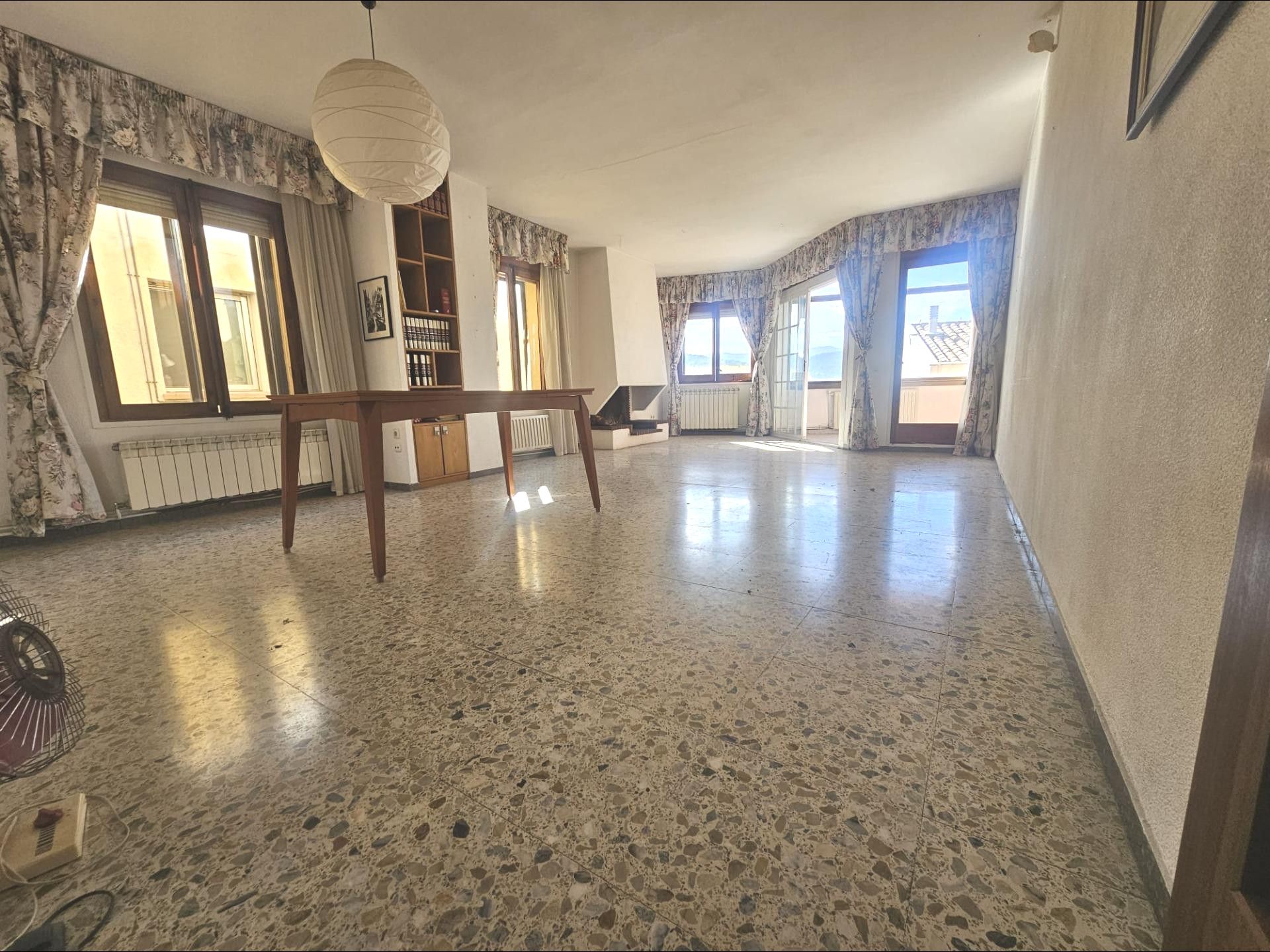 Living room of House or chalet for sale in Hostalric  with Air Conditioner, Heating and Terrace