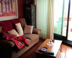 Living room of Apartment to rent in Pontevedra Capital   with Terrace