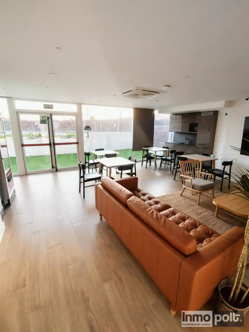 Sala de estar de Apartamento de alquiler en Murcia con Aire acondicionado, Calefacción y Terraza