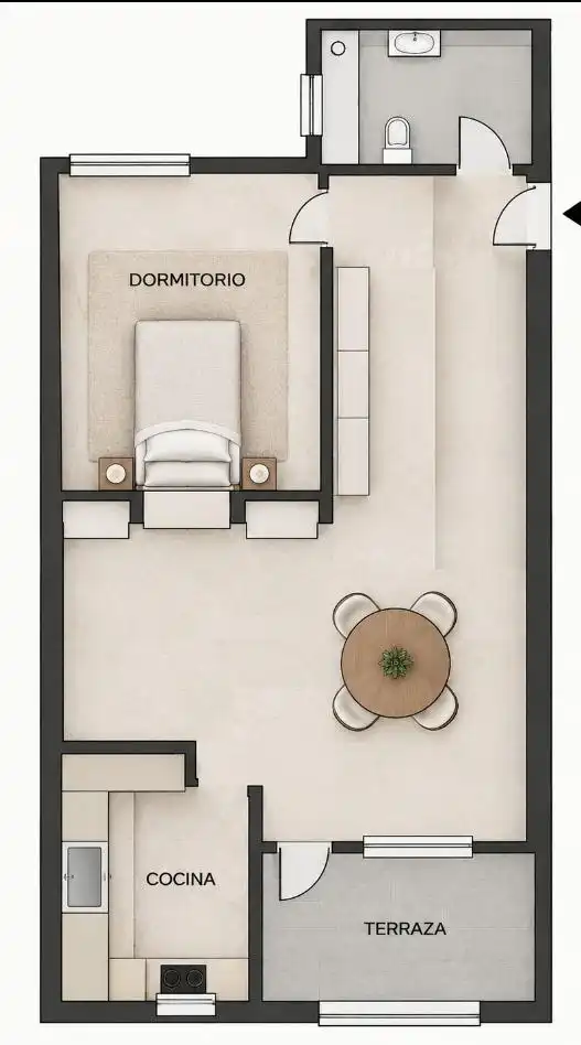 Apartamento en venta en Calle RADIO MURCIA, imagen 6