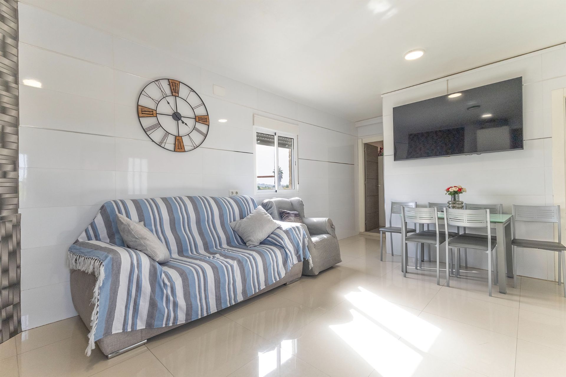 Wohnzimmer von Haus oder Chalet zum verkauf in Almoradí mit Klimaanlage, Heizung und Terrasse