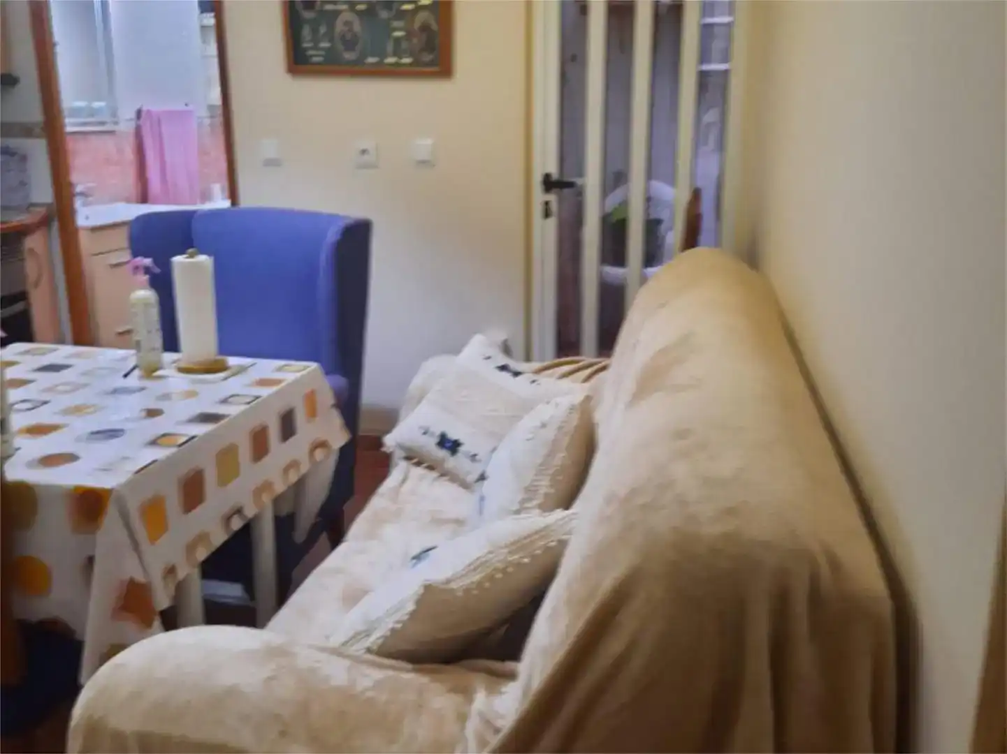 Sala d'estar de Planta baixa en venda en Cartagena amb Moblat