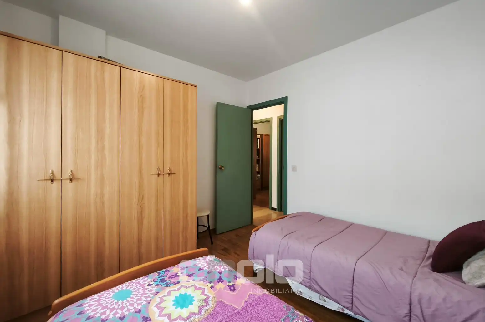 Bedroom of Flat for sale in Lugo  with Heating and Furnished