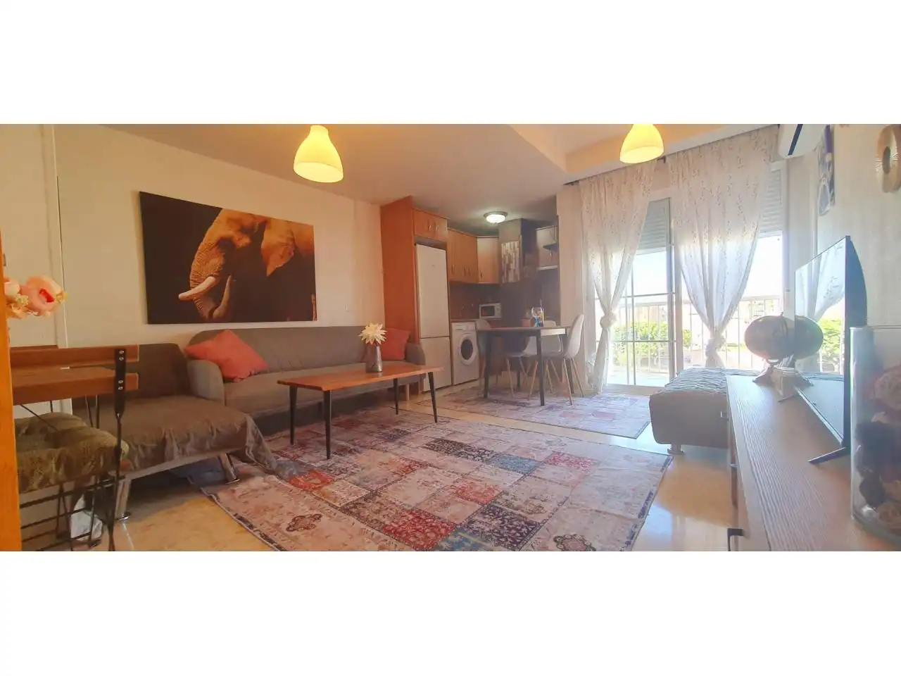 Exterior view of Study for sale in Roquetas de Mar  with Air Conditioner, Heating and Terrace