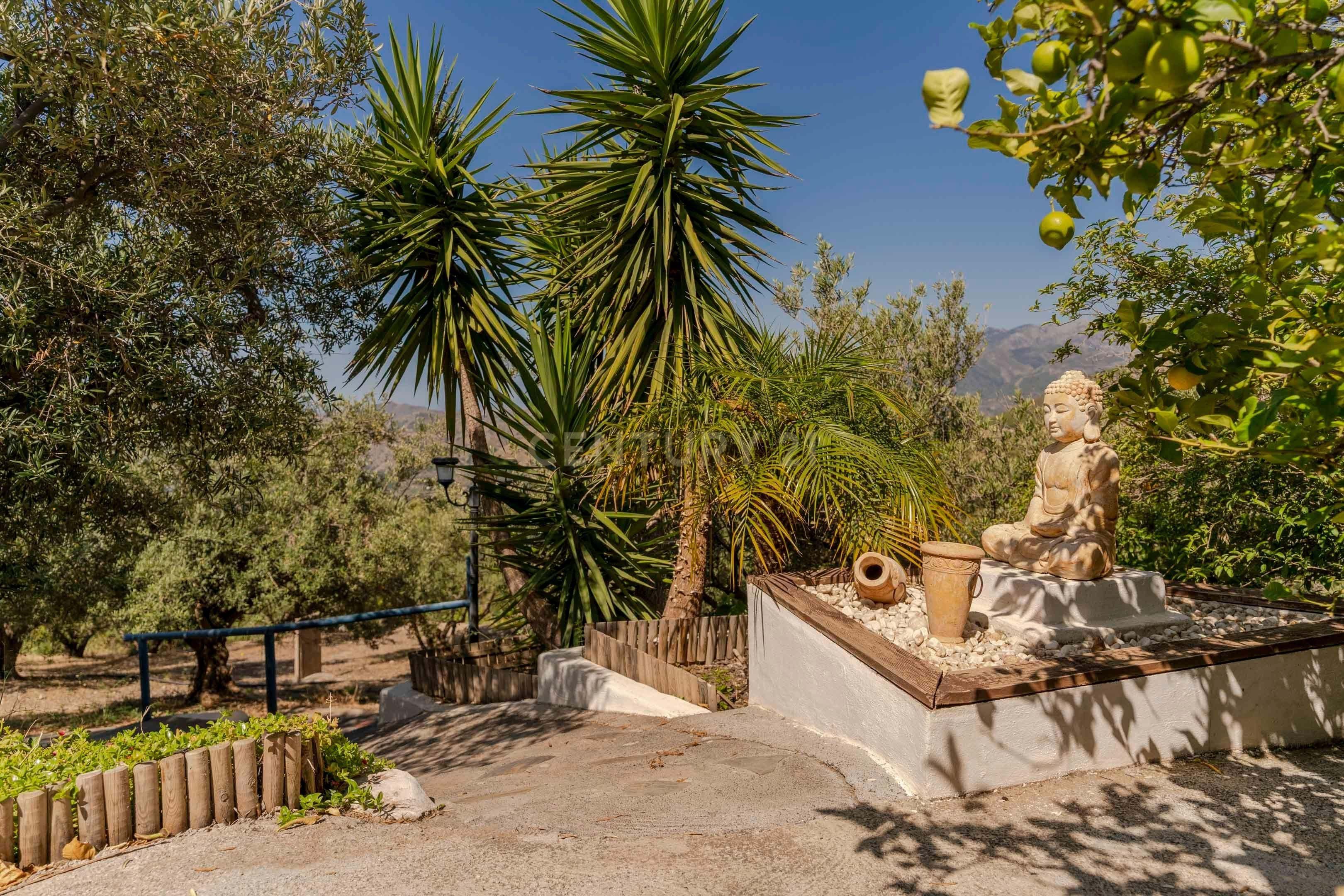Jardí de Casa o xalet en venda en Ítrabo amb Moblat