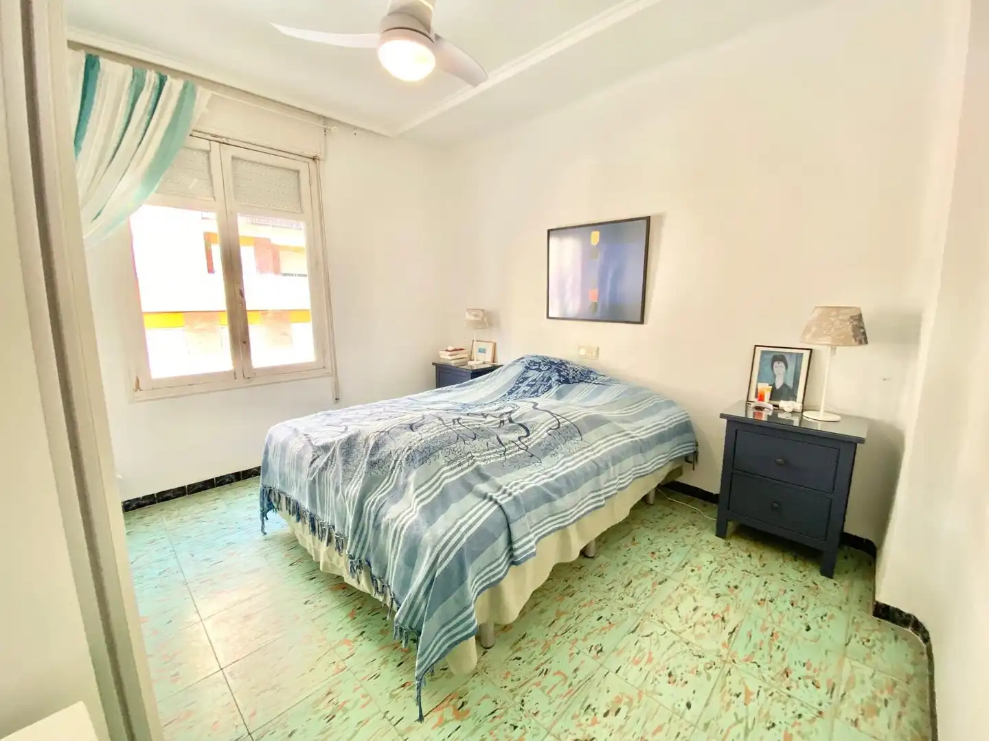 Habitación de Apartamento de alquiler en Guardamar del Segura con Calefacción, Amueblado y Lavadora