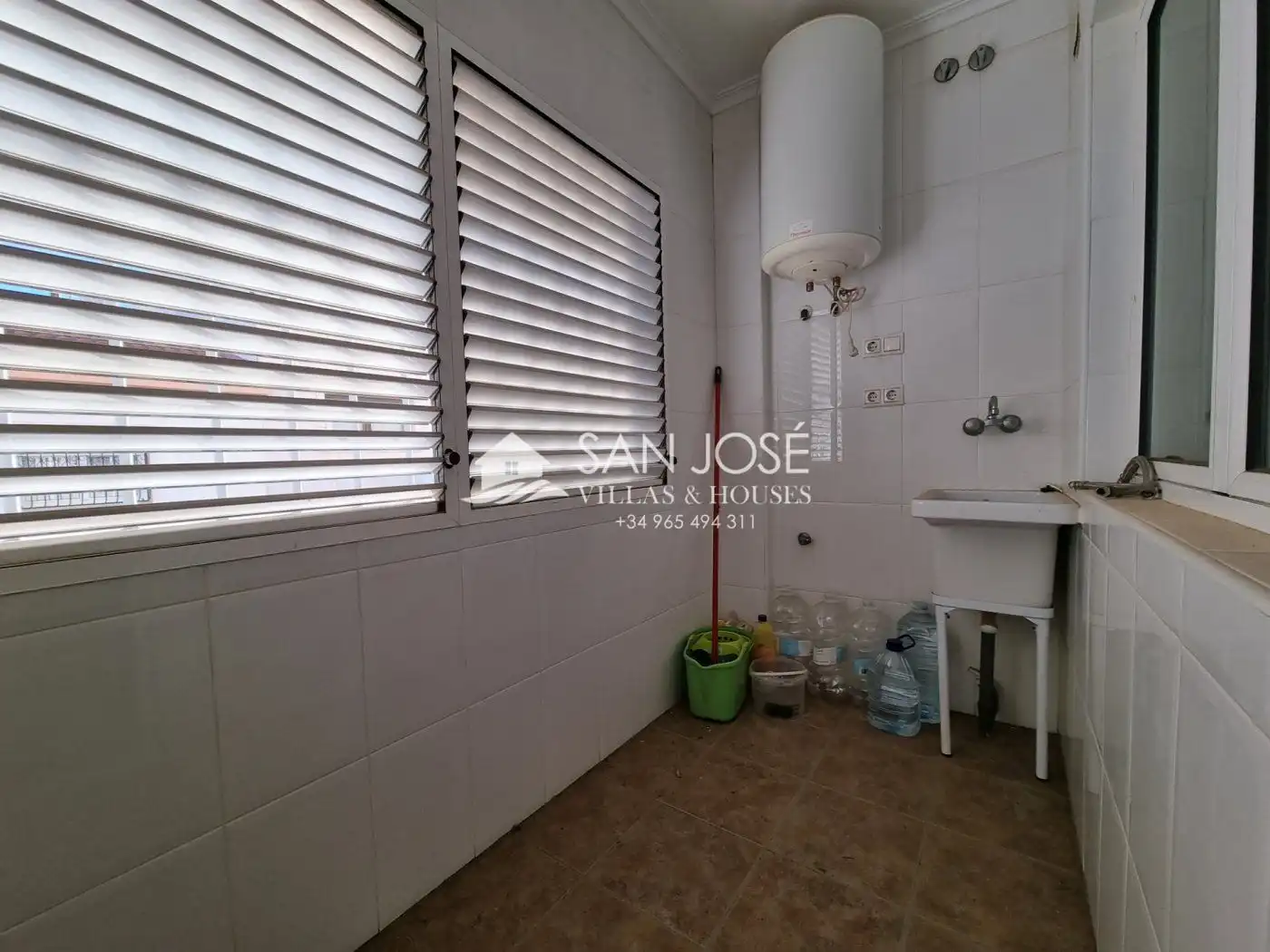 Badezimmer von Haus oder Chalet zum Verkauf in Salinas mit Heizung
