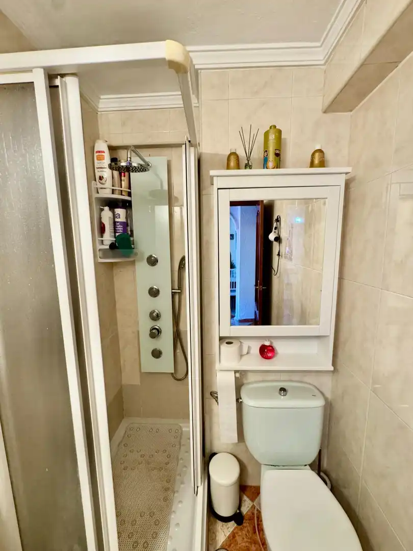 Bathroom of Flat for sale in Málaga  with Air Conditioner