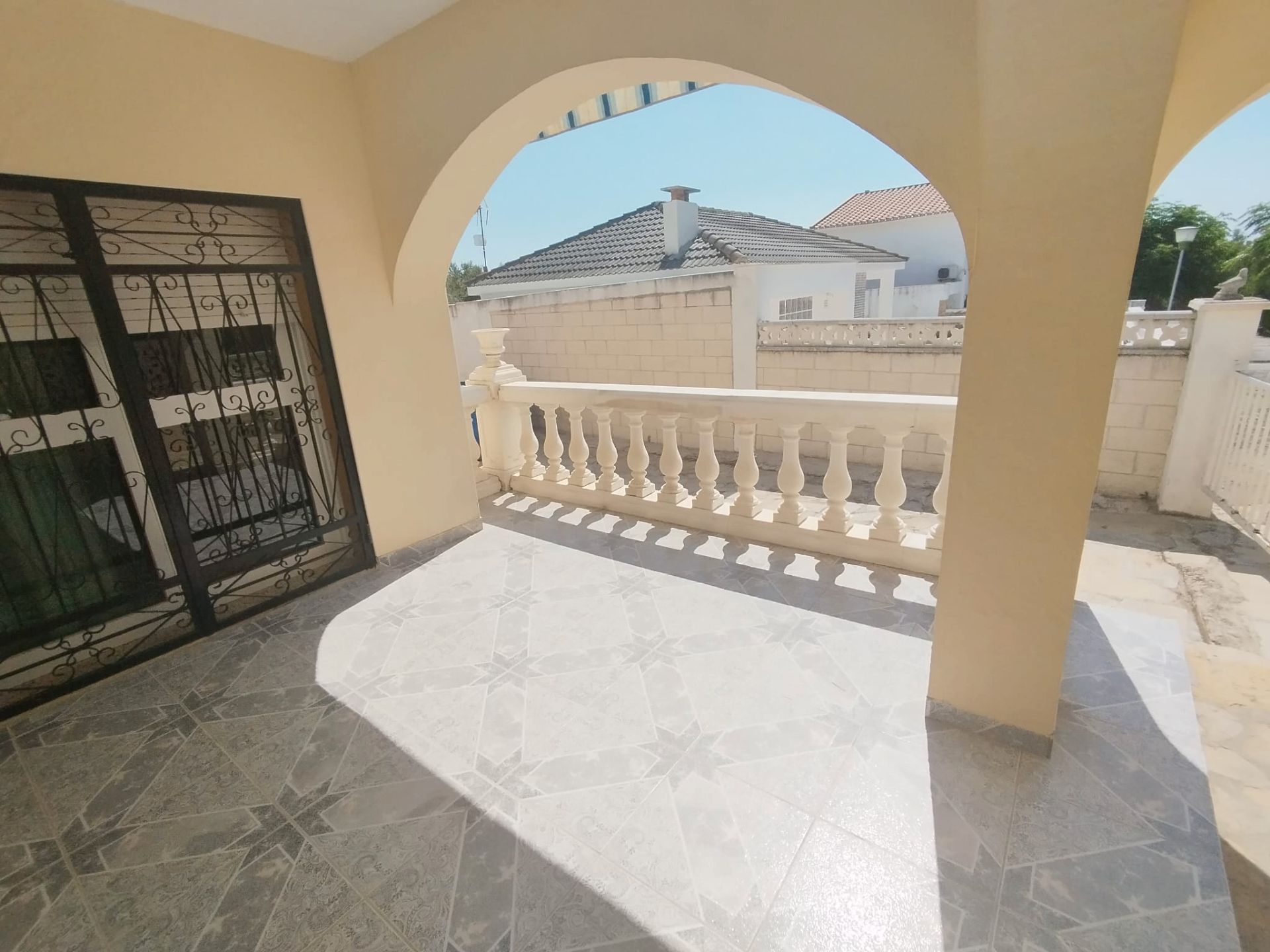 Terrace of House or chalet for sale in Alcanar  with Air Conditioner, Private garden and Terrace