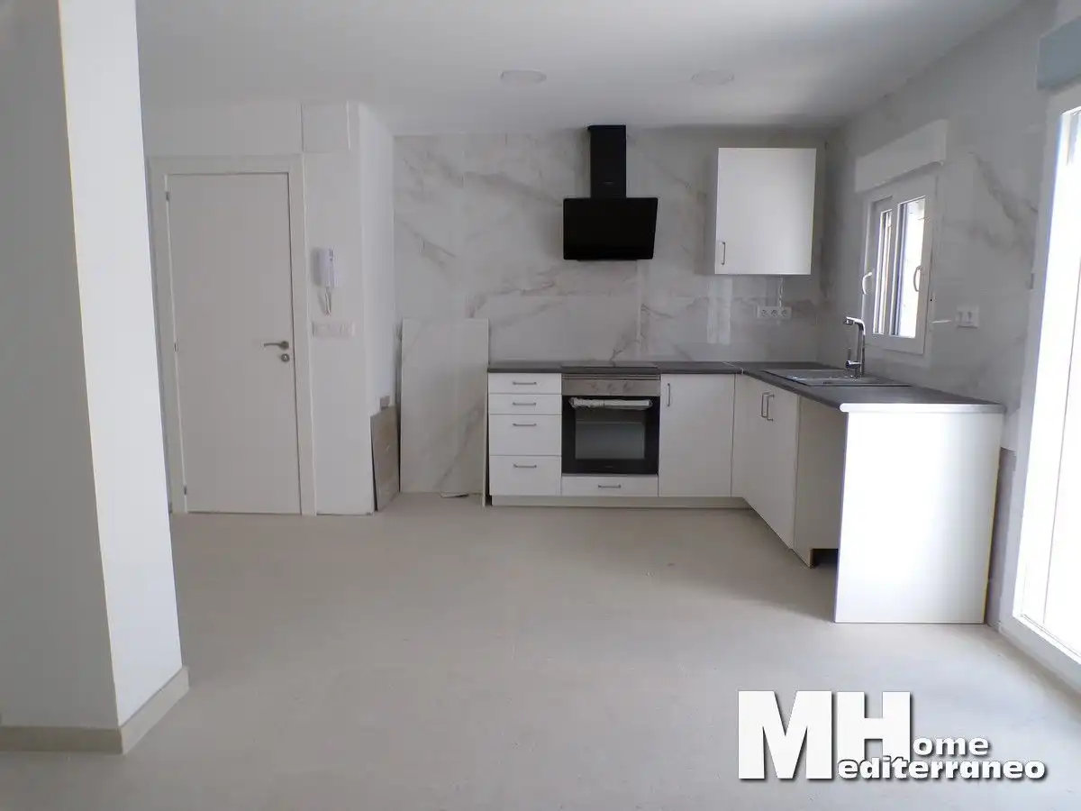 Kitchen of Flat for sale in Faura  with Terrace