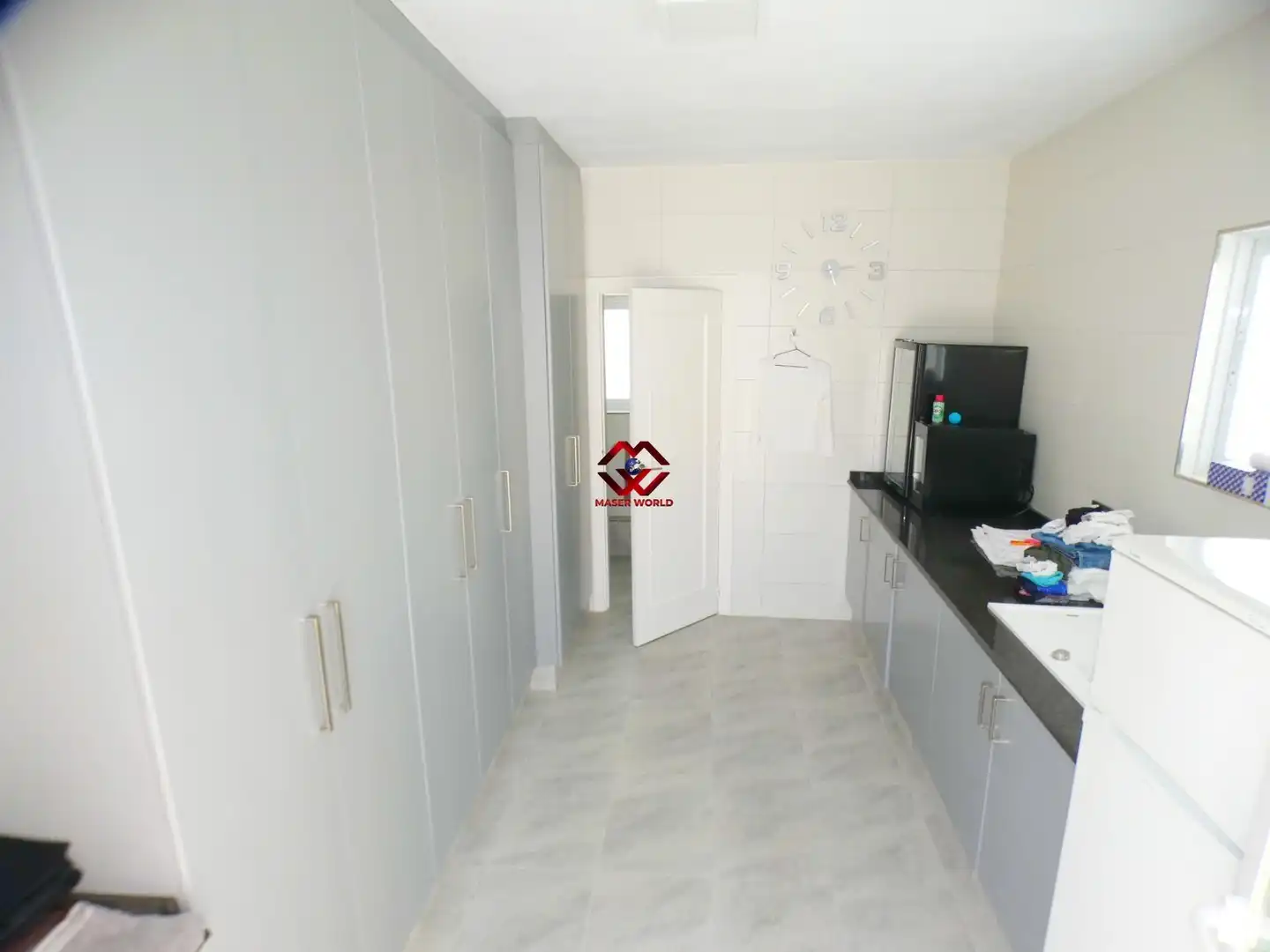 Cuina de Casa o xalet en venda en Mazarrón amb Aire condicionat, Calefacció i Terrassa