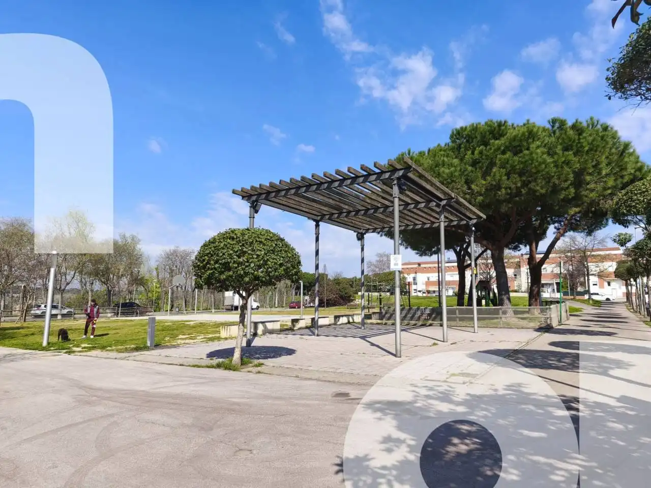 Vista exterior de Piso en venta en Parets del Vallès con Balcón