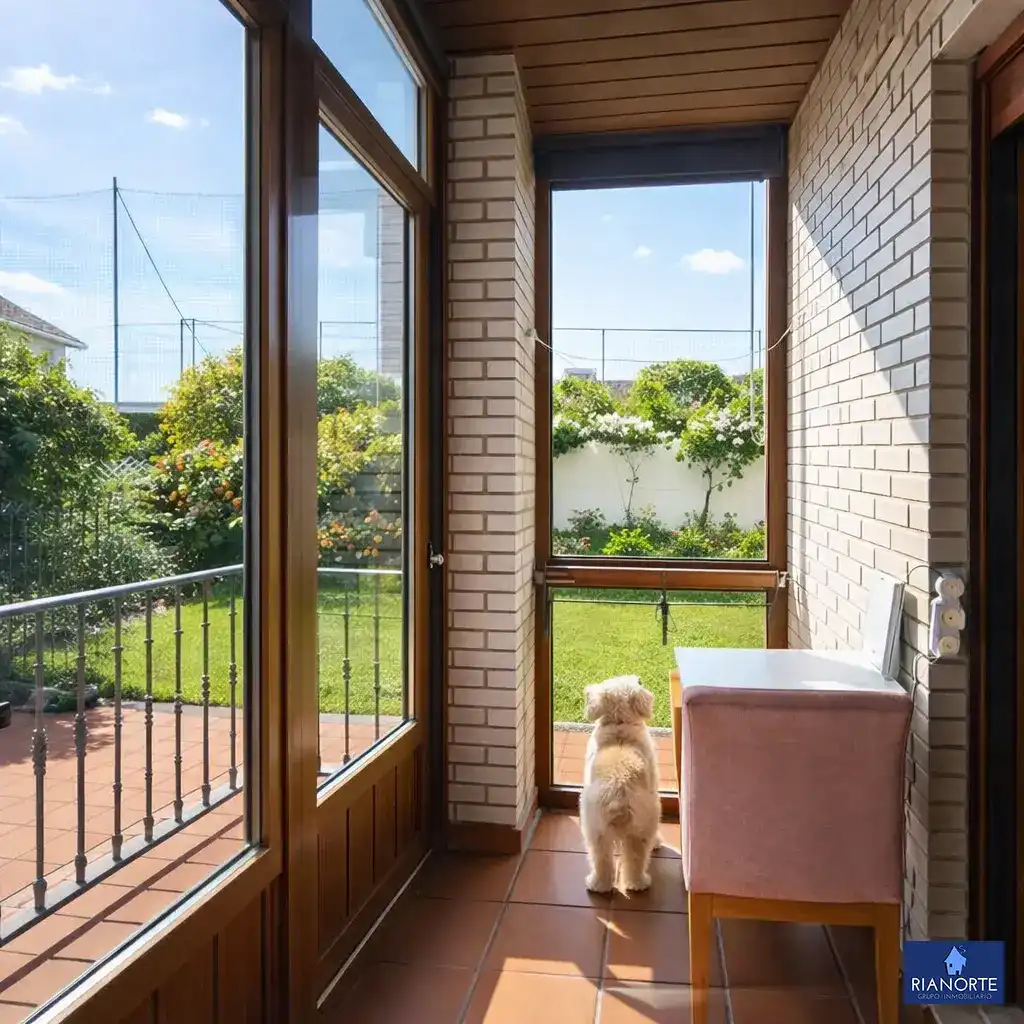 Balcony of Flat for sale in Gozón  with Heating, Private garden and Terrace