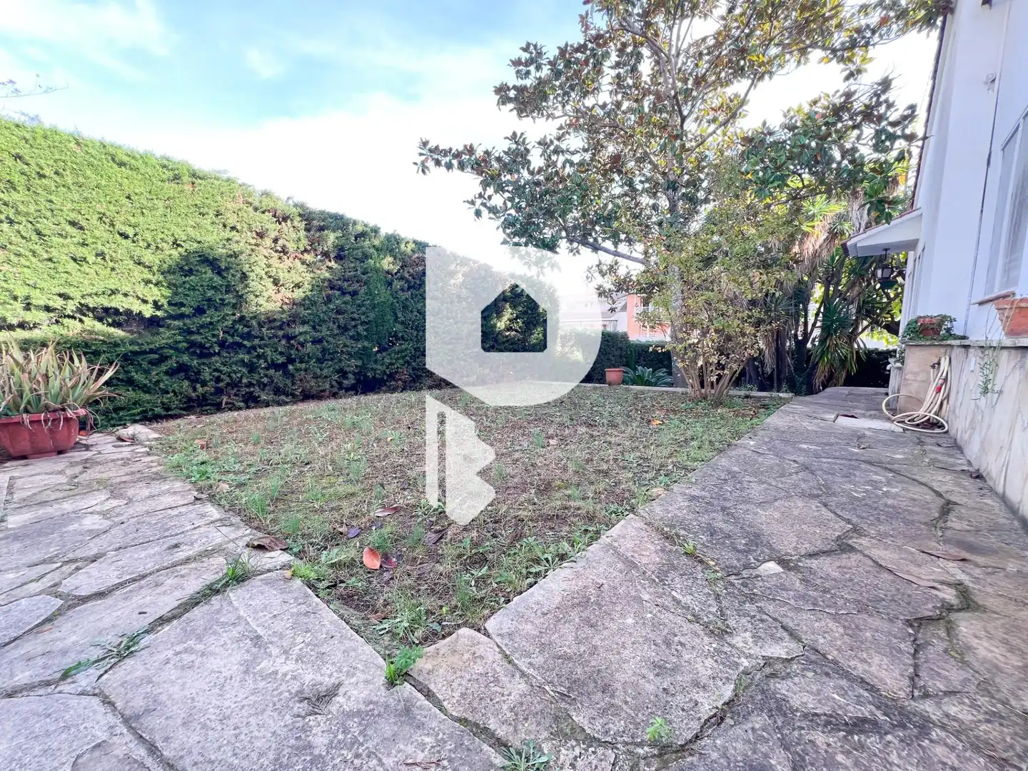 Jardí de Casa o xalet en venda en Vallirana amb Calefacció, Jardí privat i Terrassa