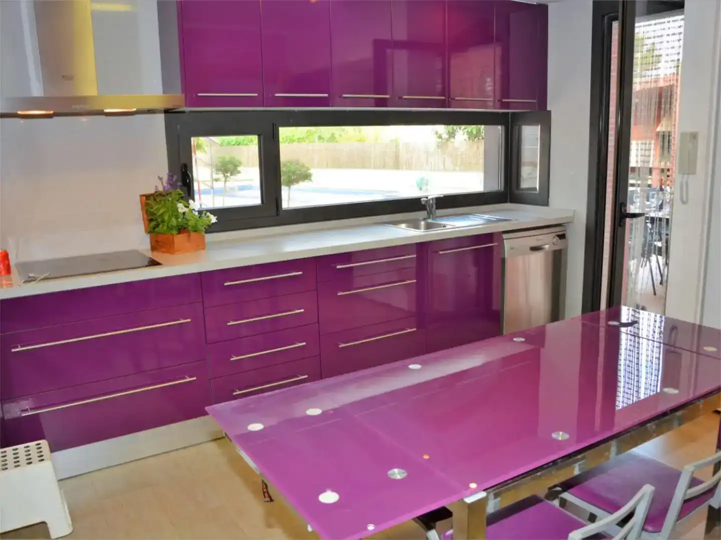 Cocina de Casa o chalet de alquiler en Can Lloses - Can Marcer