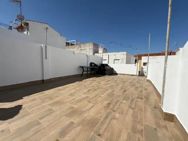 Terrace of Detached homes for sale in Punta Umbría  with Air Conditioner, Heating and Terrace
