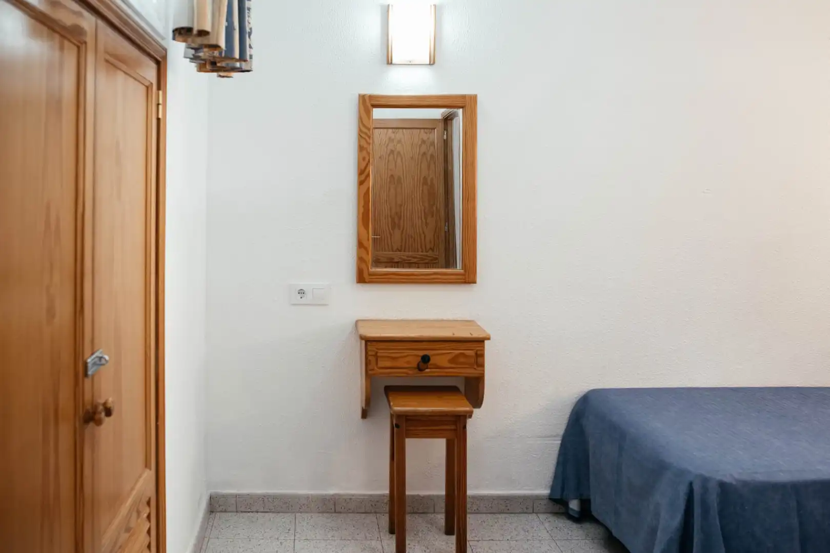 Schlafzimmer von Wohnungen zum Verkauf in San Bartolomé de Tirajana mit Terrasse, Möbliert und Waschmaschine