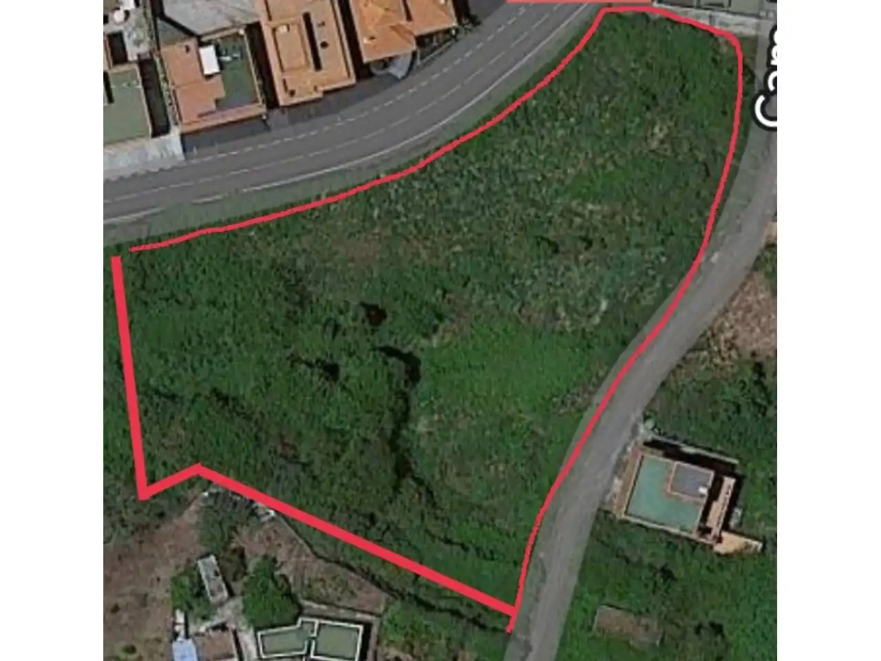 Terreno en venta en Los Realejos