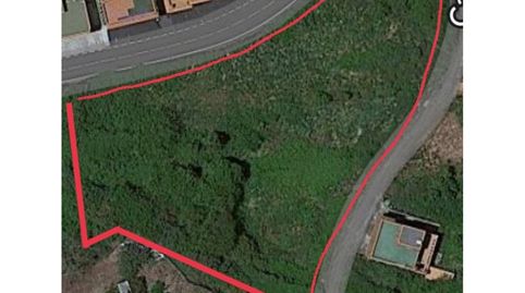 Foto 2 de Terreno en venta en Carretera la Ferruja, Palo Blanco, Los Realejos