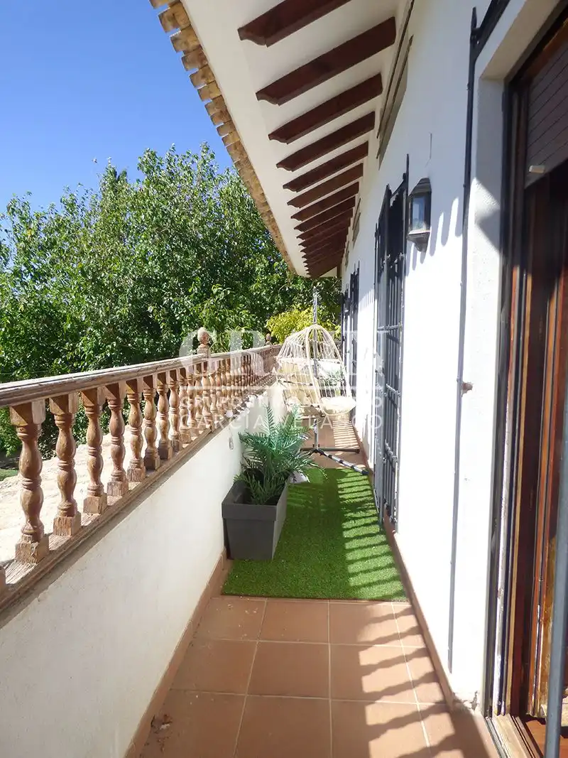 Terrace of Houses for sale in Albacete  with Air Conditioner, Heating and Private garden