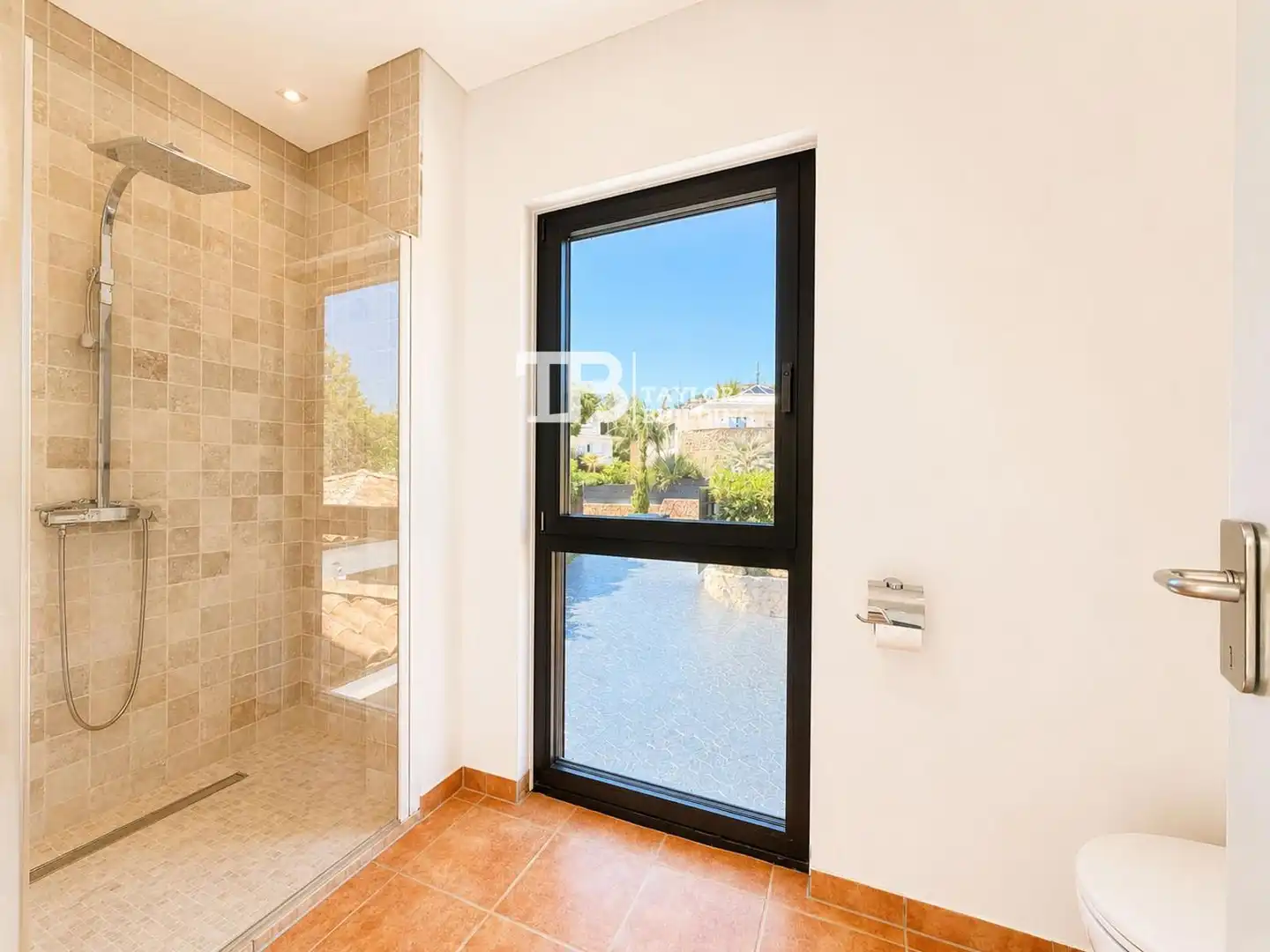 Balcony of Houses for sale in Calvià  with Air Conditioner, Heating and Terrace