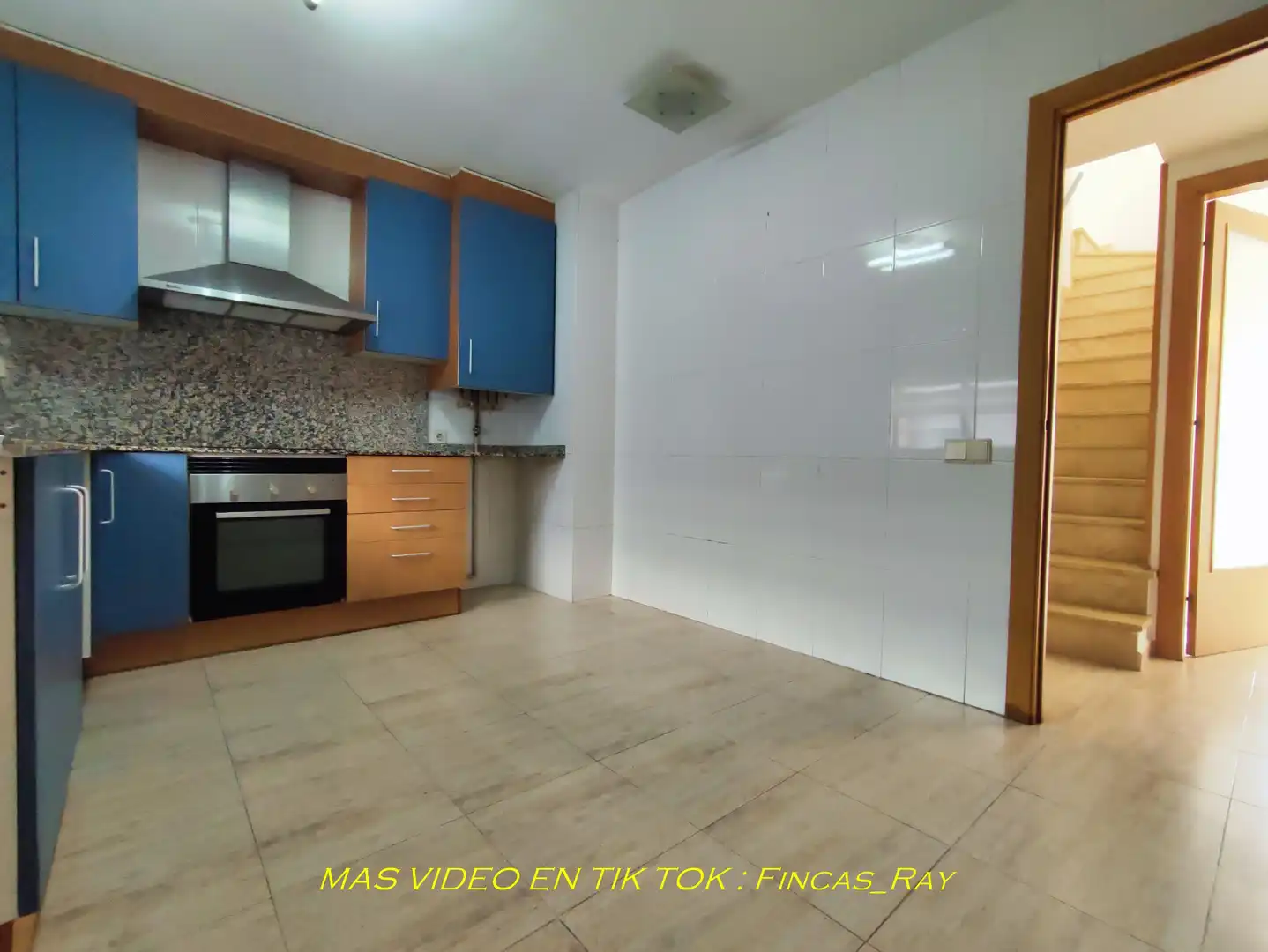 Küche von Maisonette zum Verkauf in Ripollet mit Klimaanlage, Heizung und Terrasse