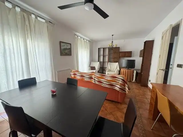 Living room of Flat for rent in Alcoy / Alcoi  with Air Conditioner, Heating and Terrace