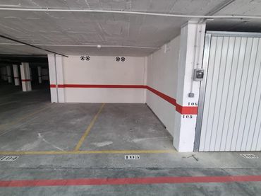 Einzelparkplatz zum Verkauf in Playa del Cura