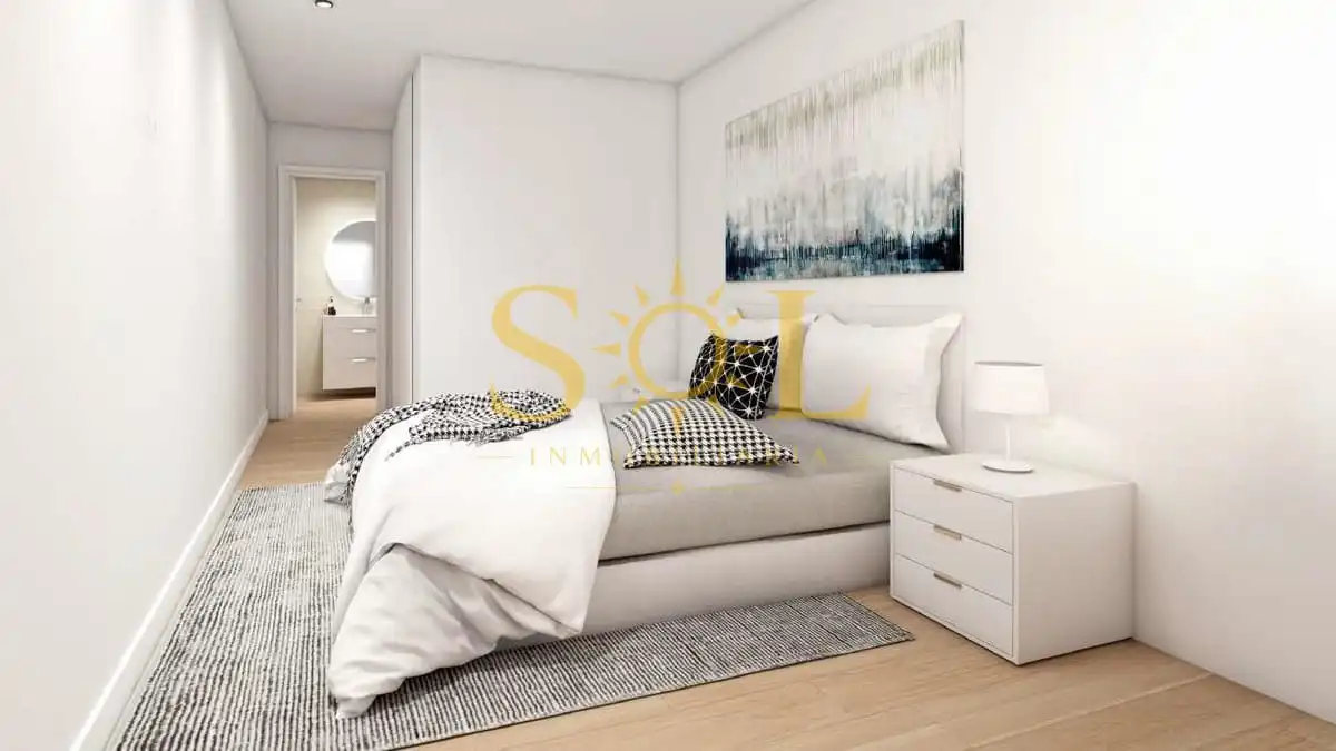 Bedroom of Attic for sale in León Capital   with Heating, Parquet flooring and Storage room