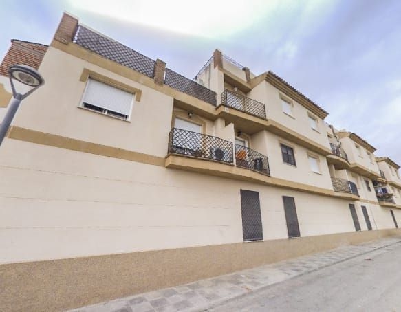 Vista exterior de Piso en venta en Atarfe